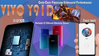 VIVO Y91D Unboxing 2020 | Best Low Budget Phone in Pakistan | 4030 mAh Battery
