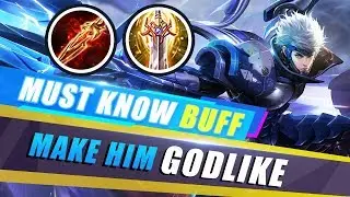 AoV BIGGEST BUFF on the HERO that EVERYONE HAS! AoV Zanis | 傳說對決 | Garena RoV | Li&ecirc;n Qu&acirc;n Mobile