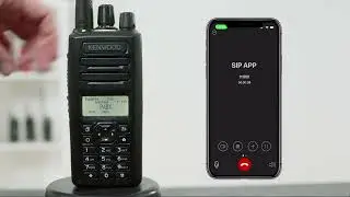 KENWOOD NXR 1000 series repeaters used with Telephone Interconnect using SIP protocol.