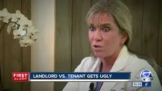 Battle with landlord and tenant over home grows ugly