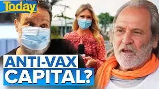 Byron Bay's dilemma: Lockdowns, Tourism and Anti-Vaxxers | Today Show Australia
