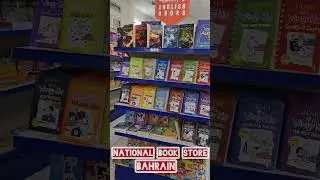 National Book Store In Bahrain A Lots of Books!!#shorts #bahrain #books #bookstorevlog #minivlog