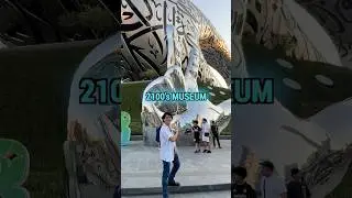 1800&rsquo;s vs 2100&rsquo;s museum 🤯