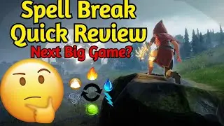 Spell Break Review ~ The Next Big Battle Royale?