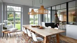 Belgian Beach House with a Fresh Take on Casual Decor