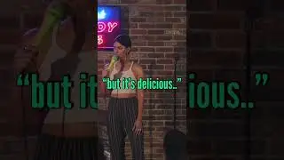 Immigrant mom @NewYorkComedyClub #standupcomedy #funnywomen #braziliancomedian #immigrantcomic