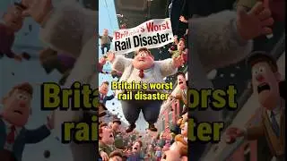 Britain&rsquo;s Worst Train Disaster Ever! 🚂 #shorts #history #Britain