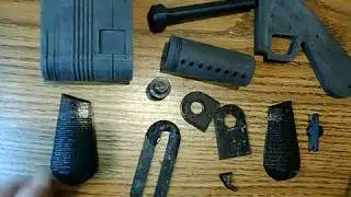 Building a prop replica of Rey's blaster from Star Wars