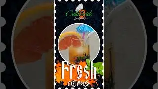 Fresh CITRUS JUICE - right recipe from &laquo;Culinarich&raquo;