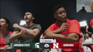 Third Time's the Charm in the Rose Bowl vs Nebraska? MSU Rebuild Dynasty!!