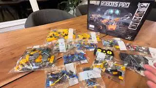 STEM Robot Building Kit for Kids