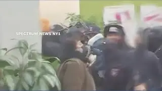 Over 50 protestors arrested during anti-ICE protest in NYC