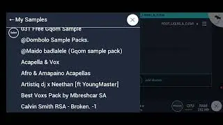How to make Durban gqom style on FL studio mobile. 