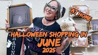 Хэллоуинский шопинг в июне 2025 года #halloween2025 | Spooky Brandie