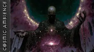 Hymns of the void priest filled with celestial light (ambient music)  | Cosmic Fantasy Amb