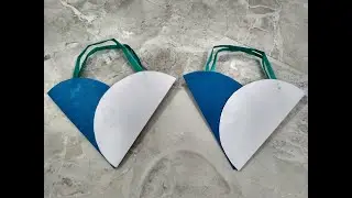Origami Bag Easy | Origami Gift Bags | Paper Crafts for School | Paper Crafts | rk