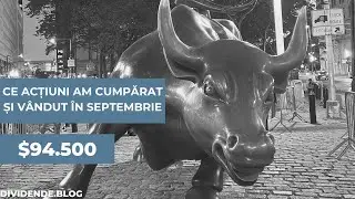 Ce acțiuni am cumpărat &icirc;n septembrie 2023 | DIVIDENDE