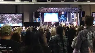 Donald Trump's Phone Call Eric Trump ReAwaken America Tour Spooky Nook Manheim PA October 2022