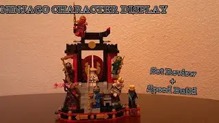 LEGO Ninjago Character Display- 15th Anniversary | Set Review/Speed Build