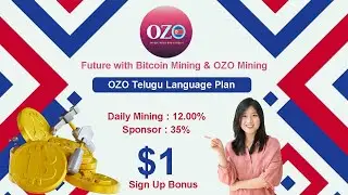 OZO | OZO Plan Video | OZO Telugu Plan | New MLM Plan | Non Working Plan | Korean Based Company