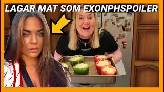 Testar att laga mat som EXONPHSPOILER