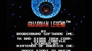 The Guardian Legend (NES) Music - Stage Forest Fields