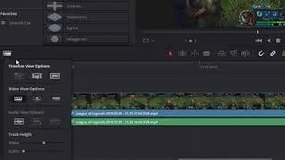 Davinci Resolve 17 - How to show Sound / Audio Waveforms