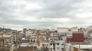 Sants, Barcelona. #timelapse