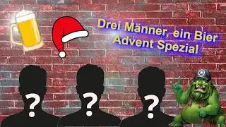 Peiner Pils  - Advent Spezial 05 Drei Männer ein Bier