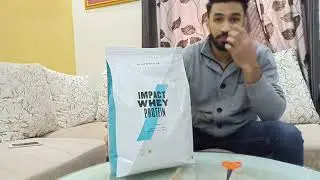 MyProtein Impact Whey Protein New Packing Unboxing, Review, Mixability, Custom Clearance | FitRider