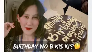 BIRTHDAY WO B KIS KI?”😲🎈”BARISH SE KARACHI DOOB GYA”☔️🙂‍↕️” #trending #viral #vlog 