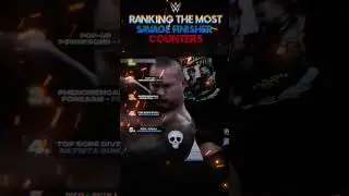 RANKING THE MOST SAVAGE FINISHER COUNTERS IN WWE 🔥🔥🔥