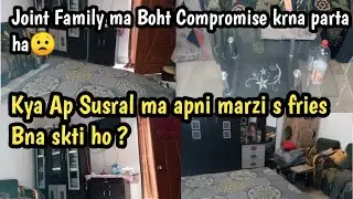 Problem of joint family system 😓| Housewife joint family life |SabaSheikh344