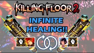 Killing Floor 2 | We survived Poundemonium with Perpetual Healing with a team of 6