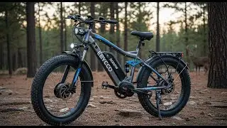 EBycco 5000W Dual Motor E-Bike Review ⚡ 45MPH | 100-Mile Range | Fat Tire
