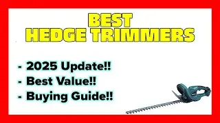 🔥TOP 7 Best Hedge trimmer 2025 🔥 Best cordless Hedge trimmer on amazon UK 🔥 🔥