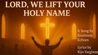 A Powerful New Worship Song for Jesus | Lord, We Lift Your Holy Name | Soulverse Echoes