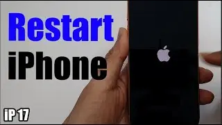 Как перезагрузить iPhone 17/17 Pro Max