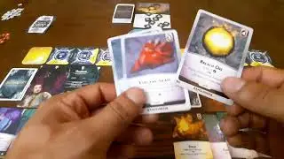 Victory! First try Umbra Titan with randomizers.  Aeons End War Eternal solo Playthrough.