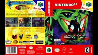 Batman Beyond: Return of the Joker N64 Part 2