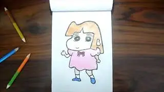 How To Draw Ai Chan | Easy Pencil Art | Pencil Drawing | Easy Art | Coloring Art |