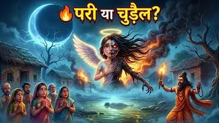 भलाई की आड़ में बदला😱 खौफनाक गांव की कहानी#moralstories #viral #comedy #cartoon #horror #village 
