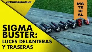 NOVEDAD 🚨 Gama Sigma Buster 🚨 | Ciclismo a Fondo