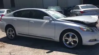 Lexus GS-300 2006 for Parts AutoJapan - 3234444.com