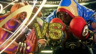 SFV AE   YHCmochi Dhalsim vs CD WT4KS Balrog