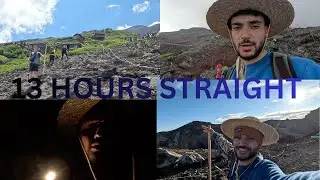 Two Egyptian Americans Explore Japan for the First Time Pt. 2 - Hiking Mount Fuji!