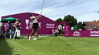 Anne Van Dam (NED) The Amundi Evian Championship 2024, Evian Resort Golf Club, Evian Les Bains