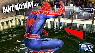 How to Catch a FISH in Spider Man 2.... (PS5 Gameplay)