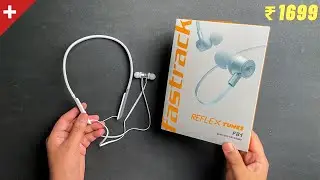 Fastrack Reflex Tunes FB1 Review - Bluetooth Earphones For Workout, Running & Gym Under ₹2000💪🏻