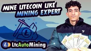 💸⛏️ LtcAutoMining | Expert helps you mine Litecoin , Free 100 Gh/s For New Members. 🤑